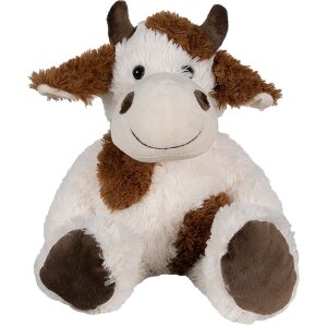 Clayre & Eef TW0597M Peluche vaca blanco...