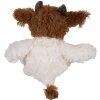 Clayre & Eef TW0597S Peluche Vaca Blanco/Marrón 18cm
