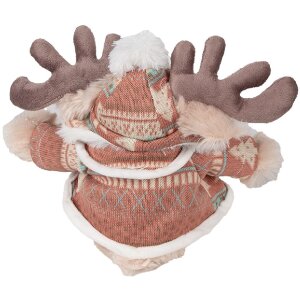Clayre & Eef TW0599 Peluche reno marrón 22cm