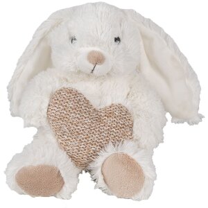 Clayre & Eef TW0600 Peluche Conejo Corazón...