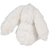 Clayre & Eef TW0600 Peluche Conejo Corazón Beige 11x14x14cm