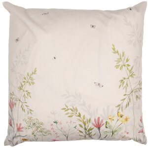 Clayre & Eef WFF22 Funda de Cojín Flora &...