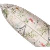 Clayre & Eef WFF22 Funda de Cojín Flora & Fauna 45x45 Beige Verde