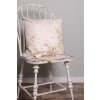 Clayre & Eef WFF22 Funda de Cojín Flora & Fauna 45x45 Beige Verde