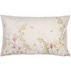 Clayre & Eef WFF36 Funda de Cojín Botanic Beige Verde 30x50cm