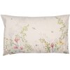 Clayre & Eef WFF36 Funda de Cojín Botanic Beige Verde 30x50cm