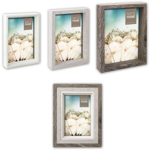 Juego de marcos de madera ZEP Trilogy 10x15/13x18/15x20 cm
