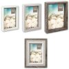 Juego de marcos de madera ZEP Trilogy 10x15/13x18/15x20 cm