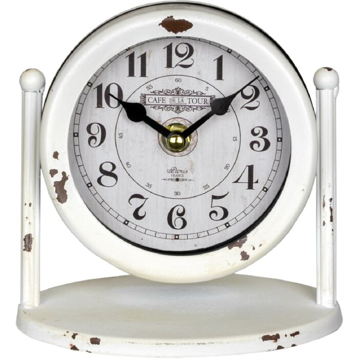 ZEP reloj de pie Clovis 15.5x15.5x11 cm