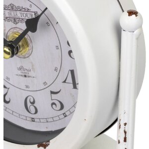 ZEP reloj de pie Clovis 15.5x15.5x11 cm