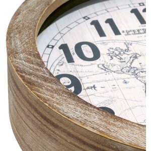 ZEP Reloj de pared Yvonne Ø30x6,5 cm