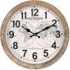 ZEP Reloj de pared Yvonne Ø30x6,5 cm