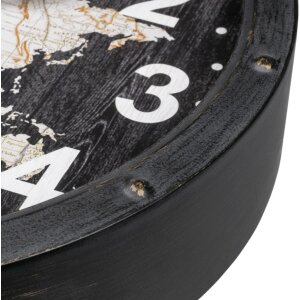 ZEP reloj de pared Pascal 40,5x61x8 cm