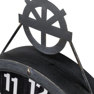 ZEP reloj de pared Pascal 40,5x61x8 cm
