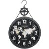 ZEP reloj de pared Pascal 40,5x61x8 cm