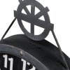 ZEP reloj de pared Pascal 40,5x61x8 cm