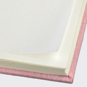 ZEP Álbum de fotos para bebé RITA rosa 25x25 cm 40 páginas Italiano