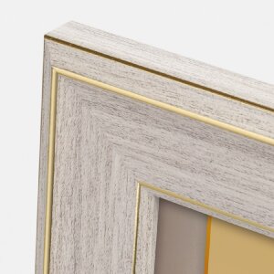 Marco ZEP Venezia 10x15 cm borde gris dorado