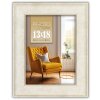 Marco ZEP Venezia 10x15 cm borde oro blanco