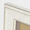 Marco ZEP Venezia 10x15 cm borde oro blanco
