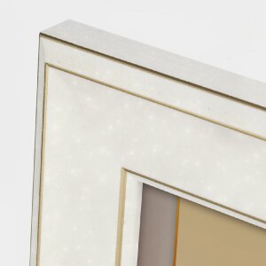 Marco ZEP Venezia 13x18 cm borde oro blanco
