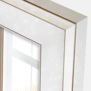 Marco ZEP Venezia 20x30 cm borde oro blanco