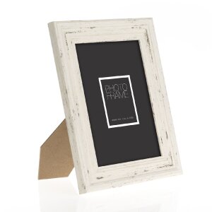 Marco de fotos ZEP PS Palermo blanco 10x15 cm