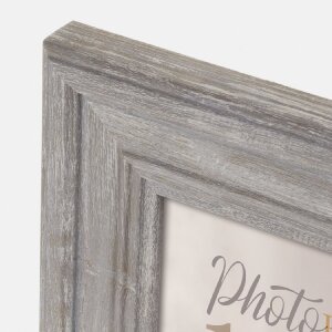 Marco de fotos ZEP PS gris Palermo 13x18 cm