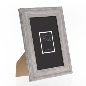Marco de fotos ZEP PS gris Palermo 13x18 cm