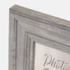 Marco de fotos ZEP PS gris Palermo 15x20 cm