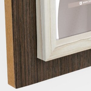 ZEP Marco de madera Verona 8 fotos 10x15 cm (64x38 cm)