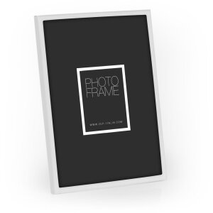 Marco de fotos de metal ZEP Alissa blanco 20x30 cm