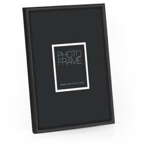 Marco de fotos de metal ZEP Alissa negro 20x30 cm