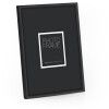 Marco de fotos de metal ZEP Alissa negro 20x30 cm