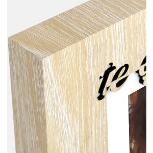 ZEP Marco de fotos de madera Estella 10x15 cm "te...