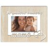 ZEP Marco de fotos de madera Estella 10x15 cm "te quiero mucho mama"