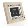 ZEP Marco de fotos de madera Estella 10x15 cm "te quiero mucho mama"