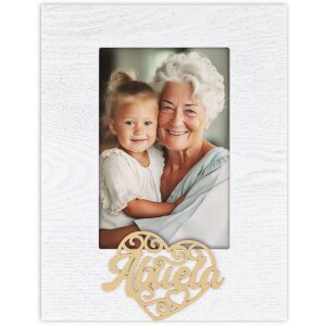 ZEP portarretrato de madera Aida "Abuela" 10x15...