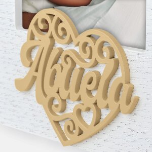 ZEP portarretrato de madera Aida "Abuela" 10x15...