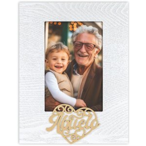 ZEP portarretrato de madera Gianni "Abuelo"...