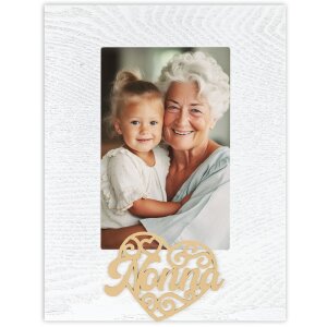 ZEP portarretrato de madera Aida "Nonna" 10x15...