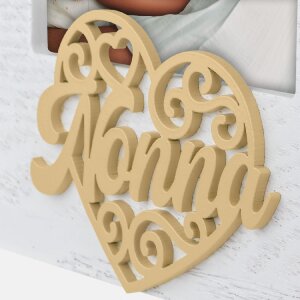 ZEP portarretrato de madera Aida "Nonna" 10x15...