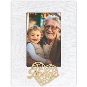 ZEP portarretrato de madera Gianni "Nonno"...