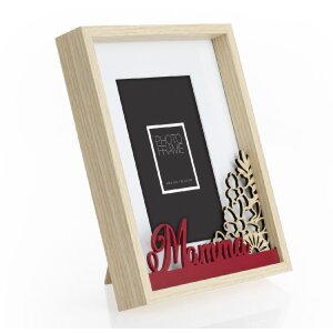 ZEP Marco de madera Chloe Mamma 10x15 cm Italiano