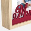 ZEP Marco de madera Chloe Mamma 10x15 cm Italiano