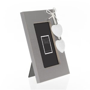 ZEP Melissa marco de fotos de madera gris 10x15 cm