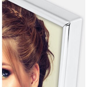 ZEP 120TS01-4R Marco triple plata brillo 3x 10x15cm