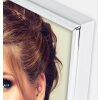 ZEP 120TS01-4R Marco triple plata brillo 3x 10x15cm