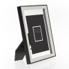 Marco de fotos ZEP MDF Roma blanco 18x24 cm con paspartú 13x18 cm