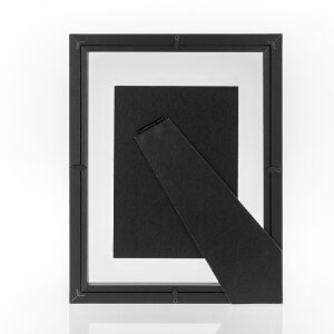 Marco de fotos ZEP MDF Roma blanco 20x30 cm con passe-partout 15x20 cm